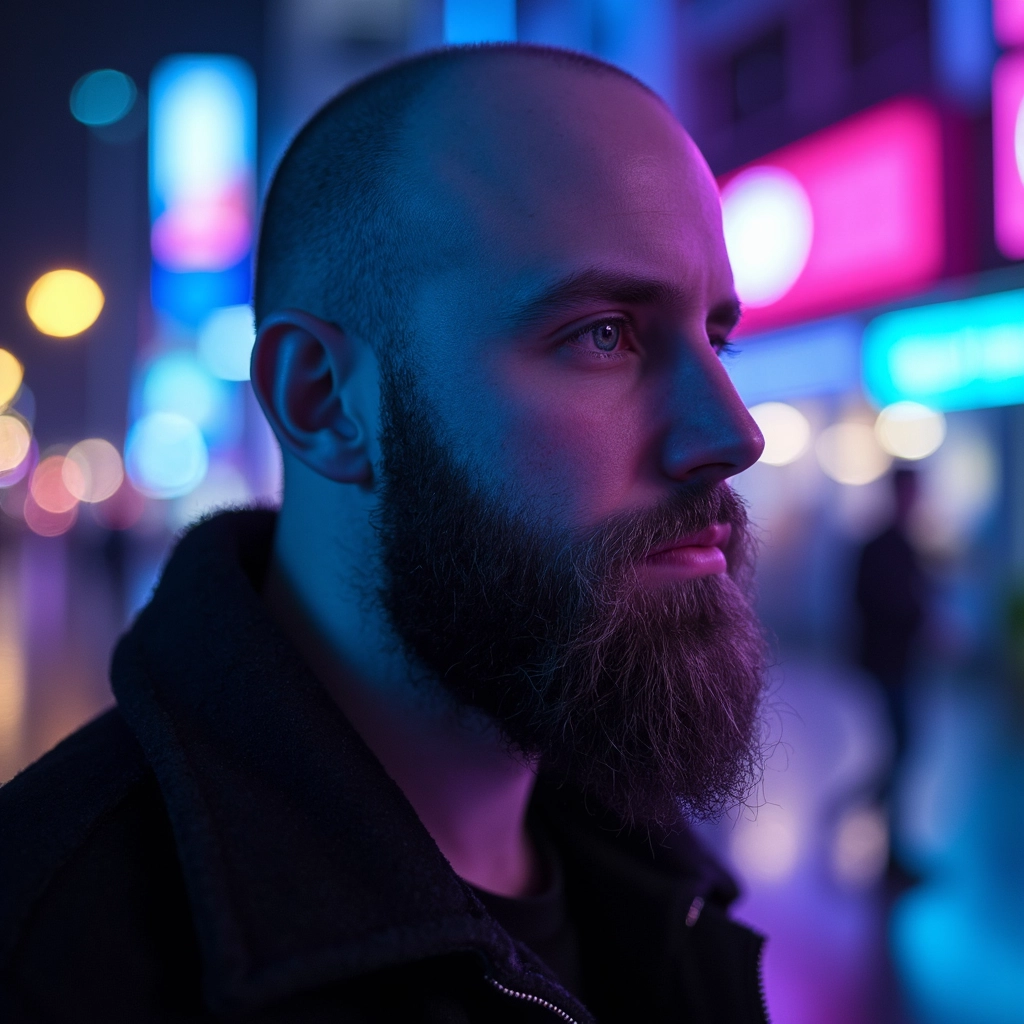portrait of Kirgan